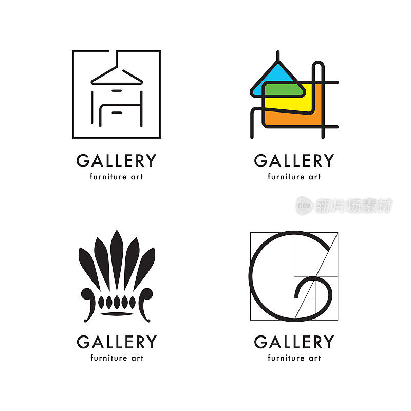 logos gallery furniture set